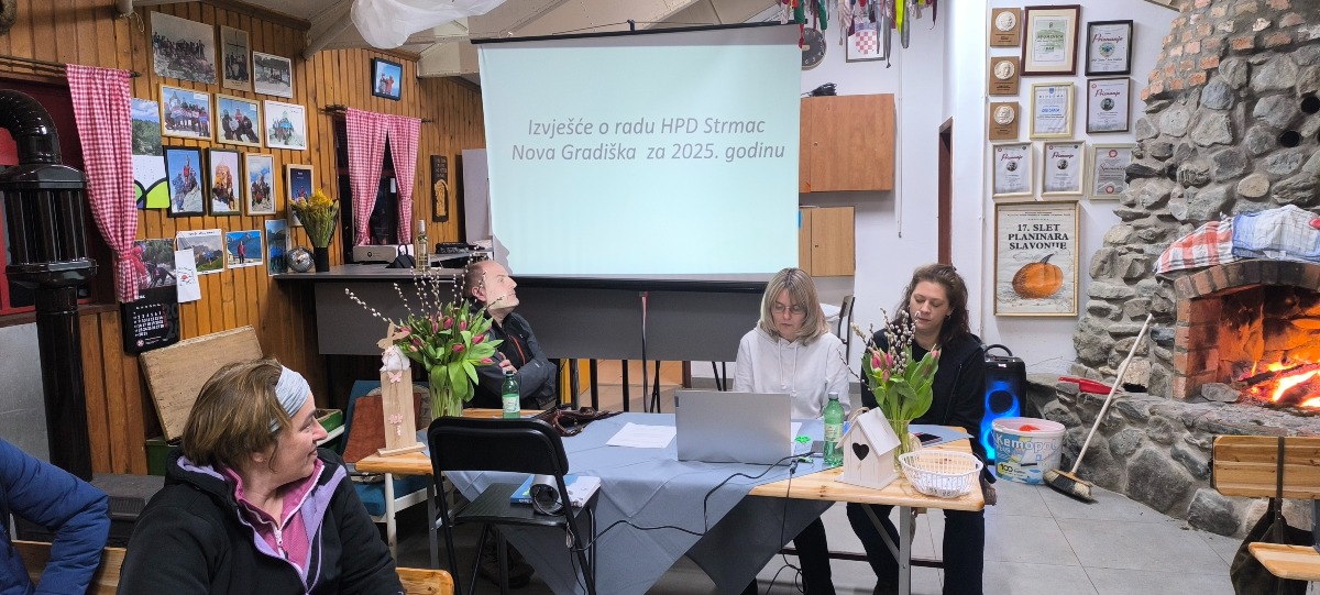 Održana izvještajna Skupština društva