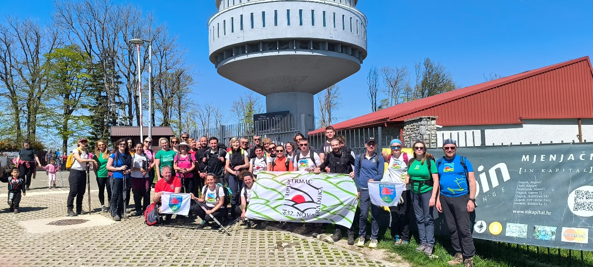 IV. izlet OPŠ HPD Strmac, Medvednica