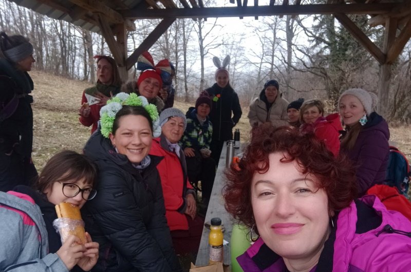 
 Planinarke na Psunju
