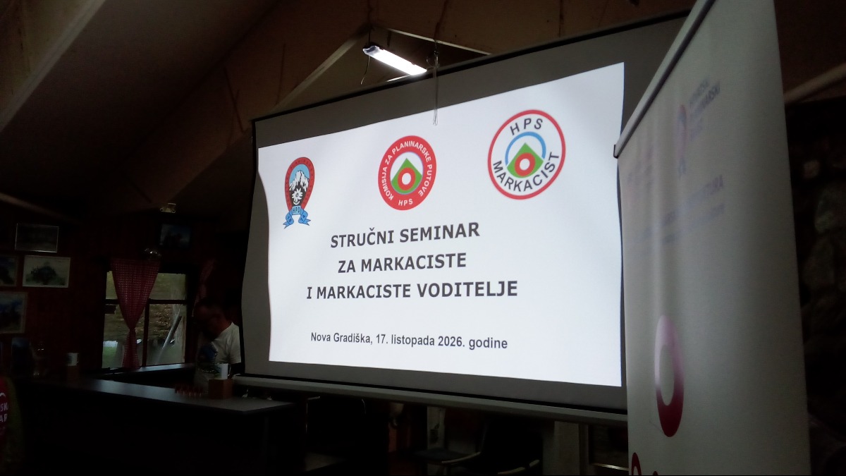 Stručni seminar za markaciste