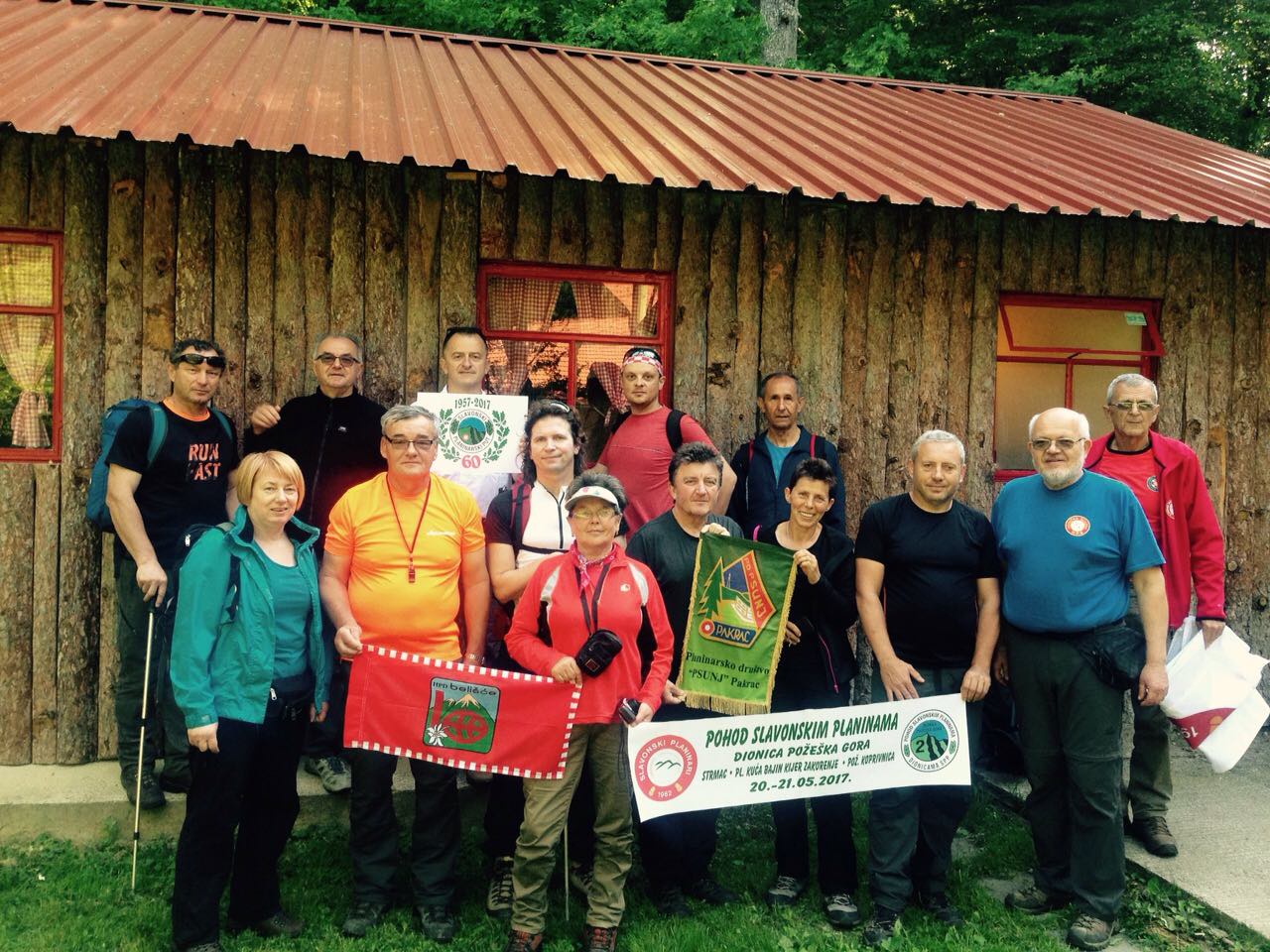 
 Pohod slavonskim planinama
