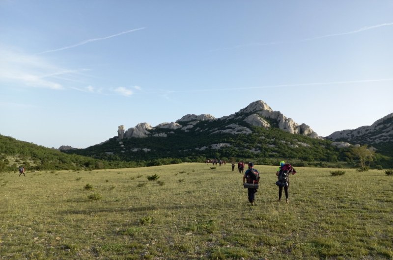 7. izlet IV. pl. škole - Velebit